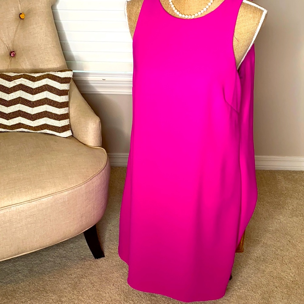 Lauren Ralph Lauren Fuchsia Dress with pockets